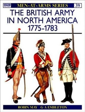 9780850451955-The British Army in North America, 1775-83.